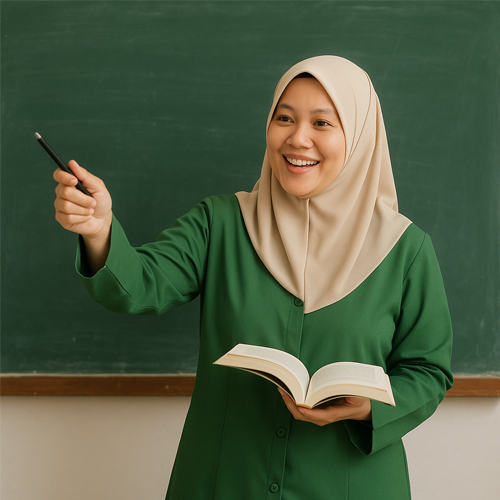 Foto Siti Maryam, S. Pd.I