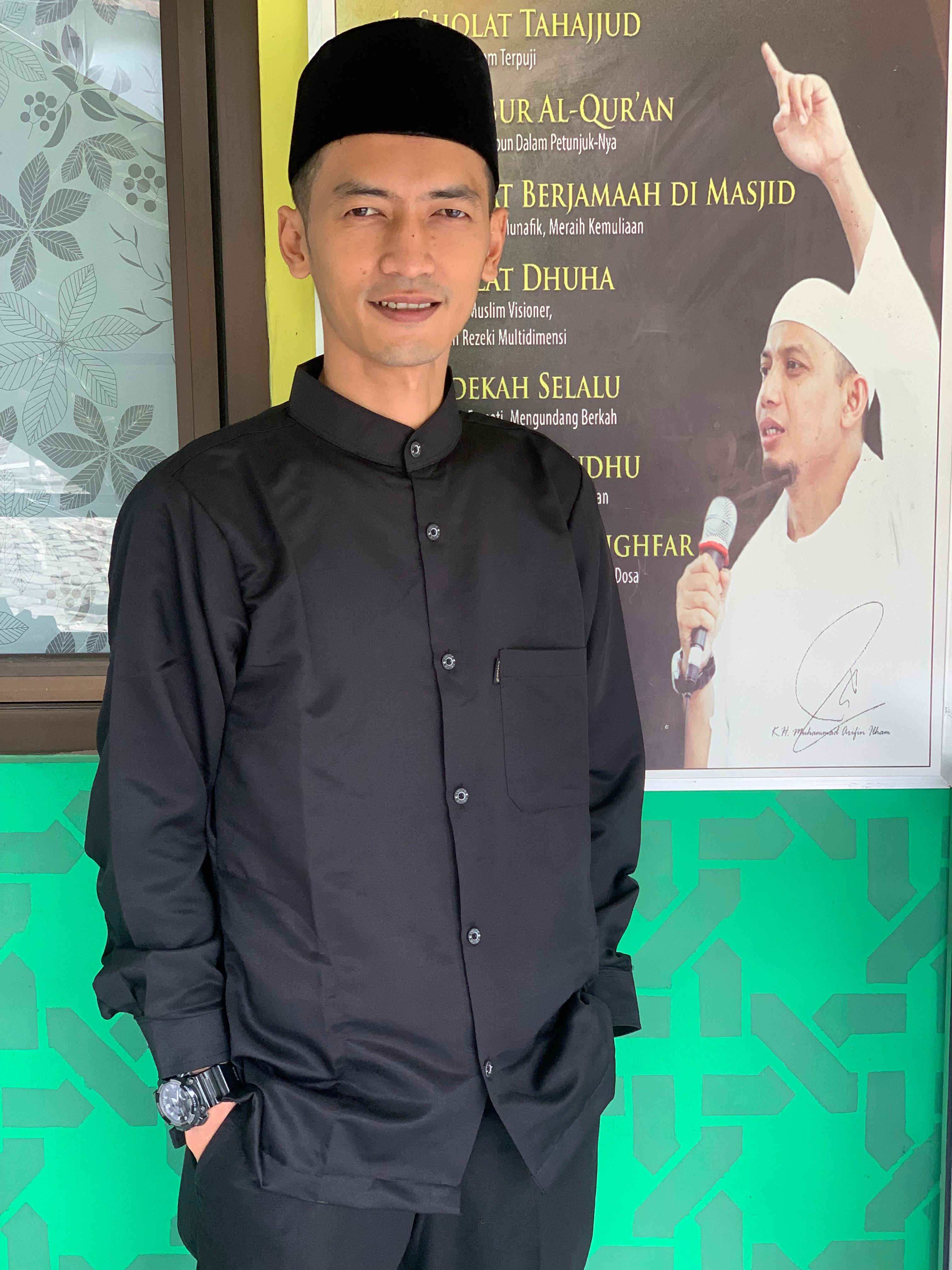 Foto Achmad Mulyana Sidik, S. Pd