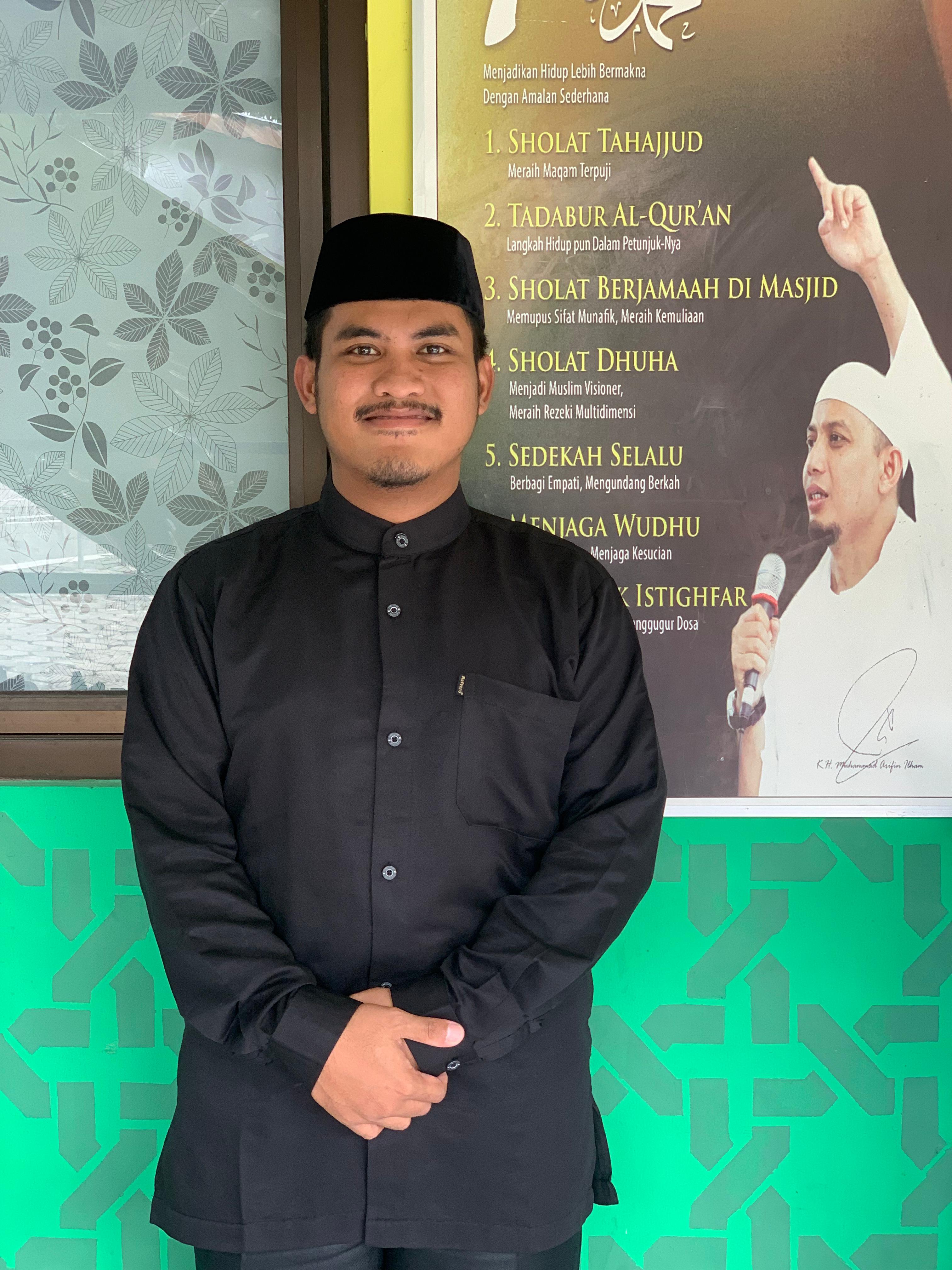 Foto Aris Jalaludin Assuyuti, Al-Hafidz