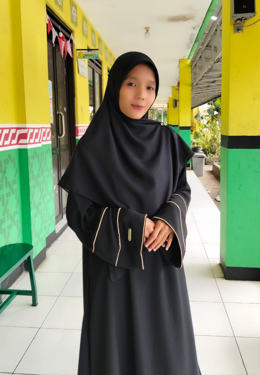 Foto Arfah Haratullisan, S. Pd